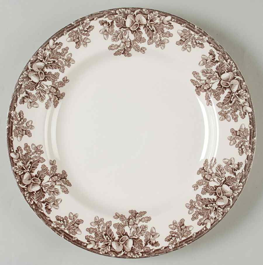 Manor Dinner Plate by Spode-1