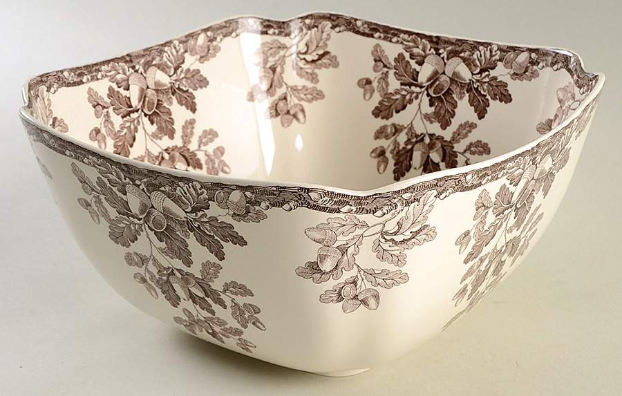 Manor 9" Square Vegetable Bowl by Spode-1