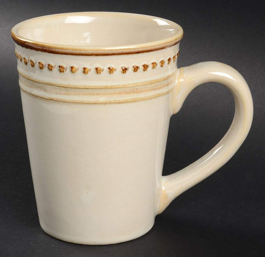 Amour Beige Mug by Sango-1