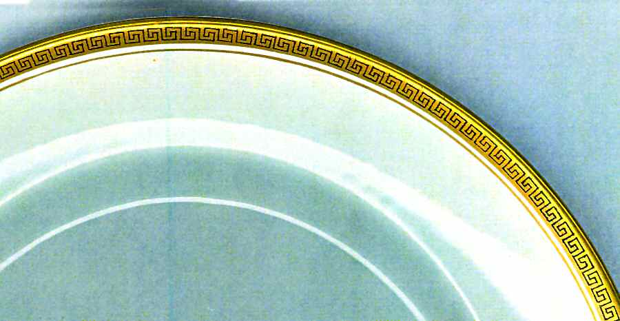 683 Dinner Plate by Sampson Bridgwood-1