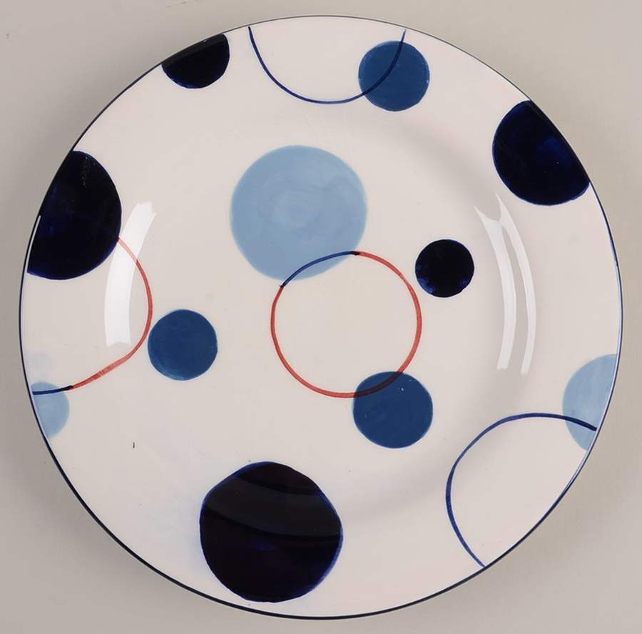 Waterfall Salad Plate by Sakura-1