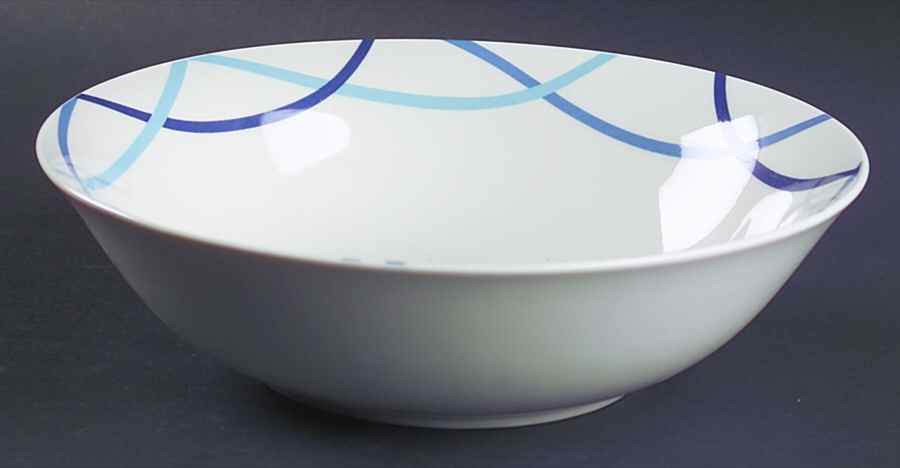 Ahoy 9" Round Vegetable Bowl by Studio Nova-1