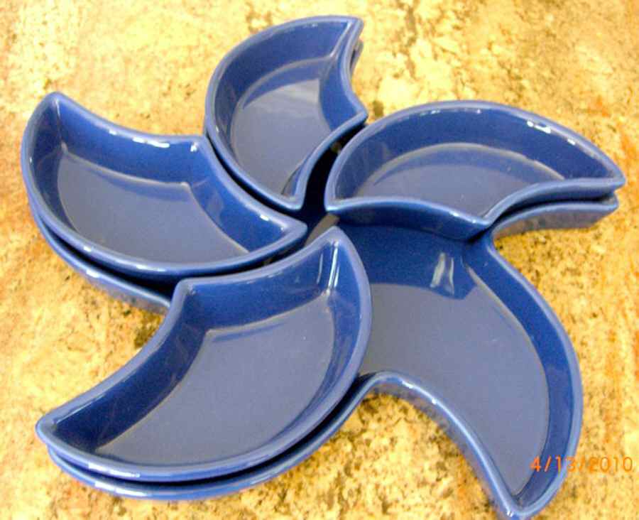 Ahoy 6pc Starfish Hors d'Oeuvres Set by Studio Nova-1