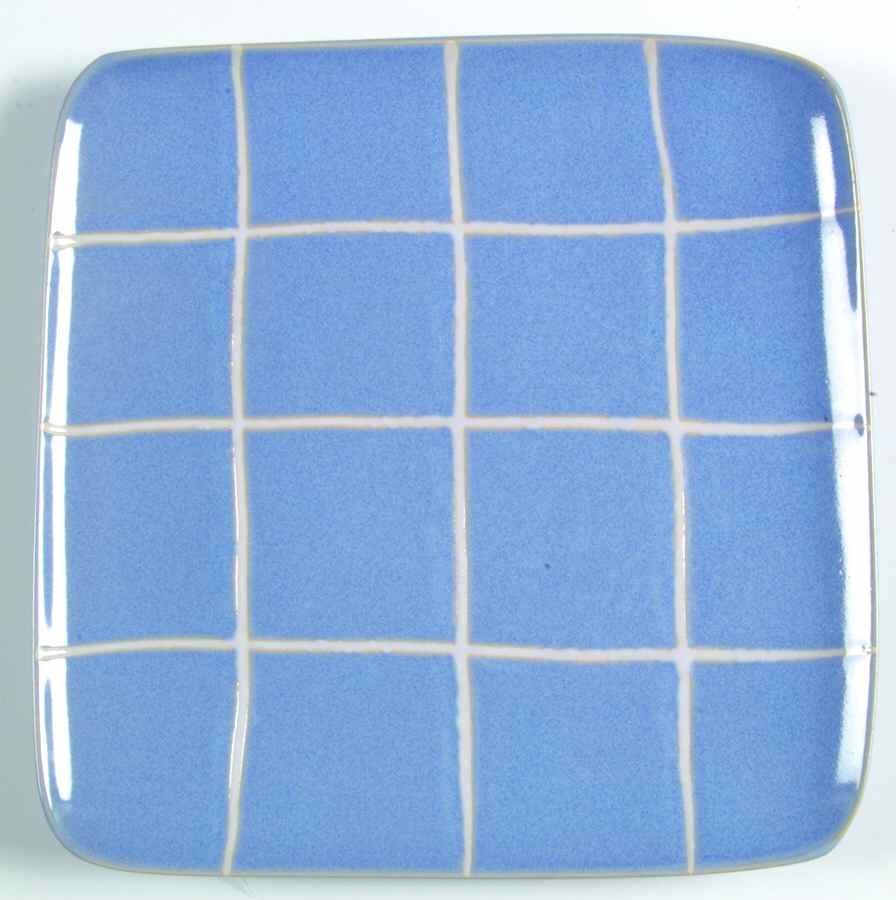 Hopscotch Azure Salad Plate by Studio Nova-1