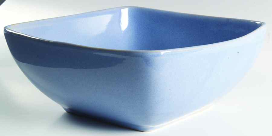 Hopscotch Azure 10" Square Vegetable Bowl by Studio Nova-1