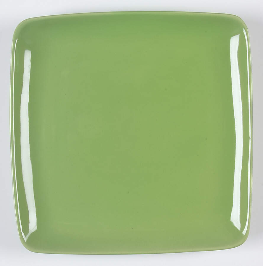 Hopscotch Green Dinner Plate by Studio Nova-1
