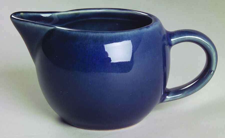 Hopscotch Navy Blue Creamer by Studio Nova-1
