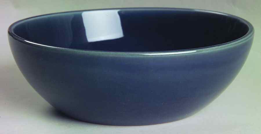 Hopscotch Navy Blue Coupe Soup Bowl by Studio Nova-1