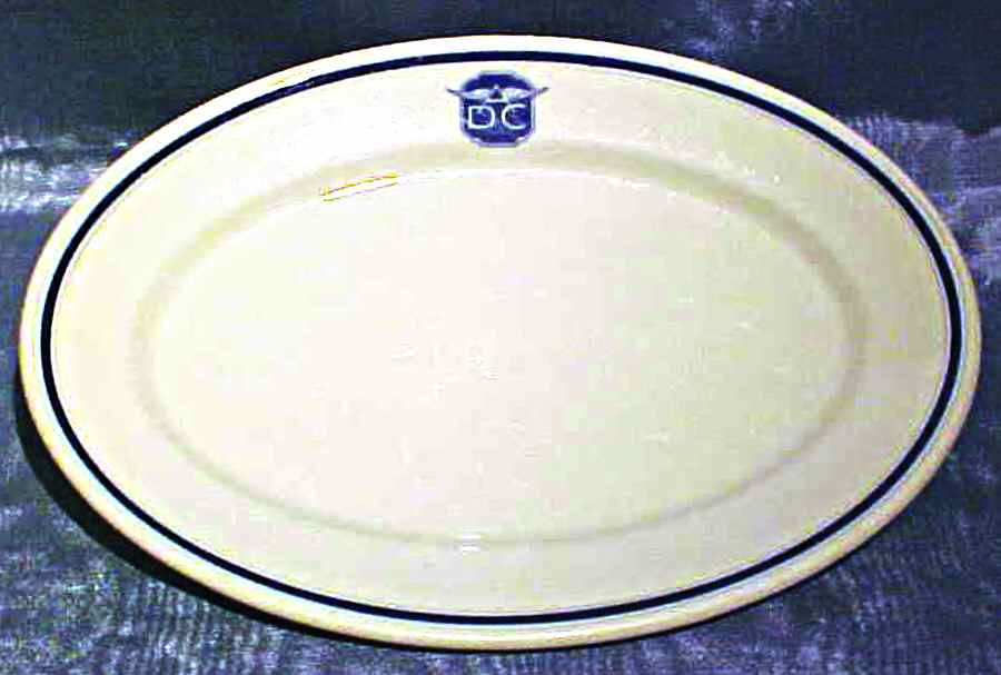 SY777 14" Oval Serving Platter by Syracuse-1
