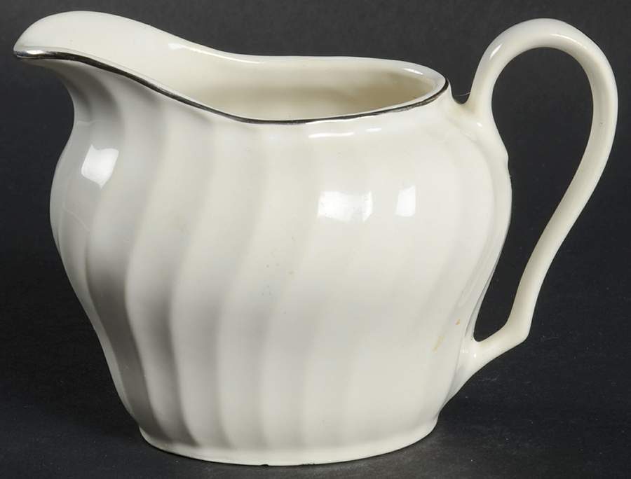 Platinum Tiara Creamer by Salem-1