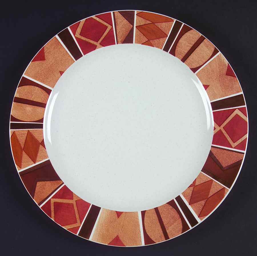 Inkosi Dinner Plate by Studio Nova-1