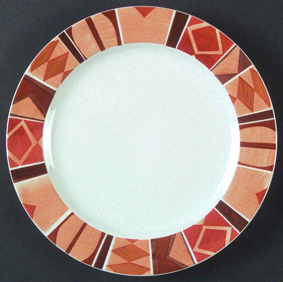 Inkosi Salad Plate by Studio Nova-1
