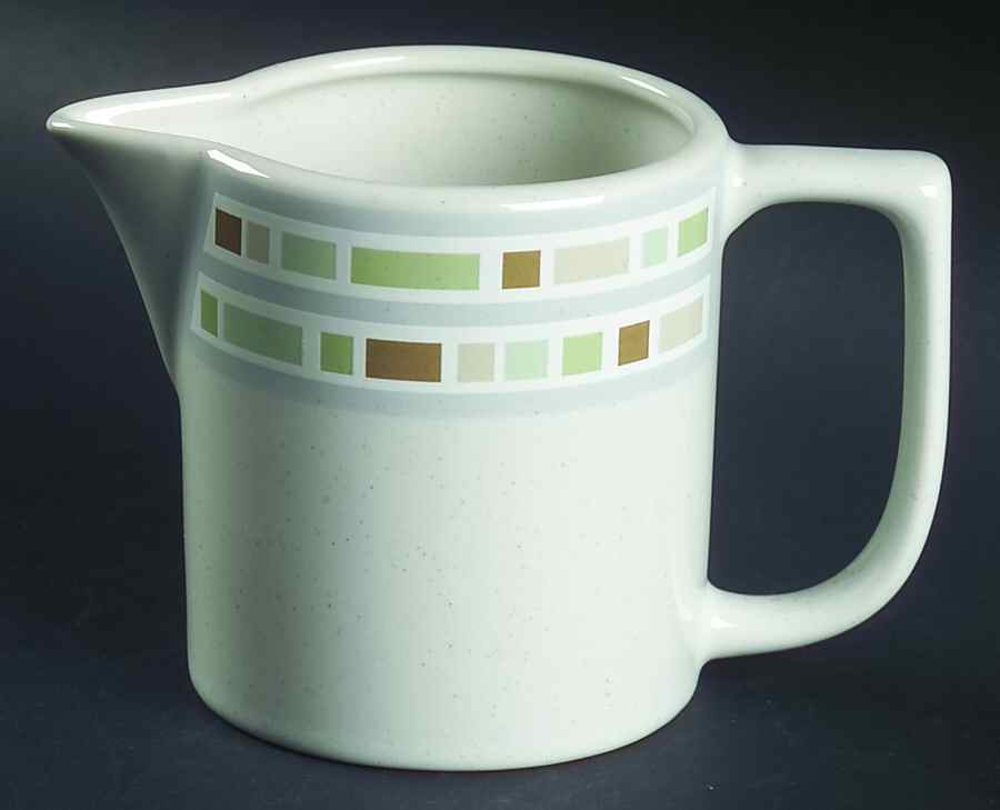 Mosaic Stone Creamer by Studio Nova-1