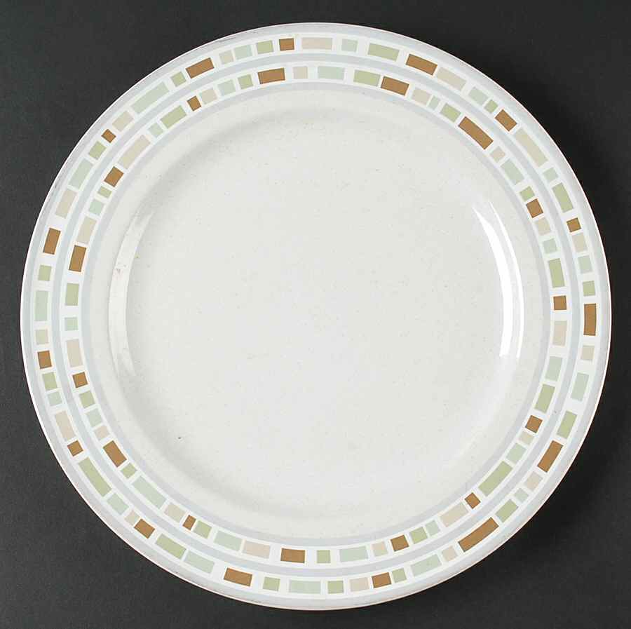 Mosaic Stone 12" Chop Plate (Round Platter) by Studio Nova-1