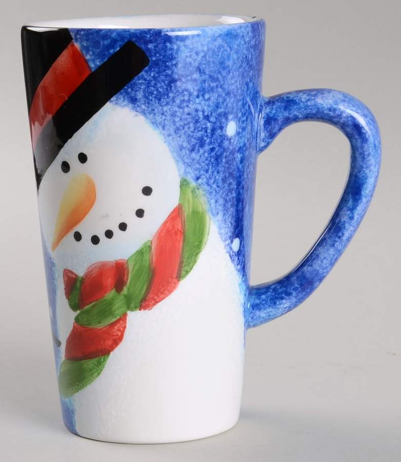 Snowy Day Latte Mug by Sakura-1