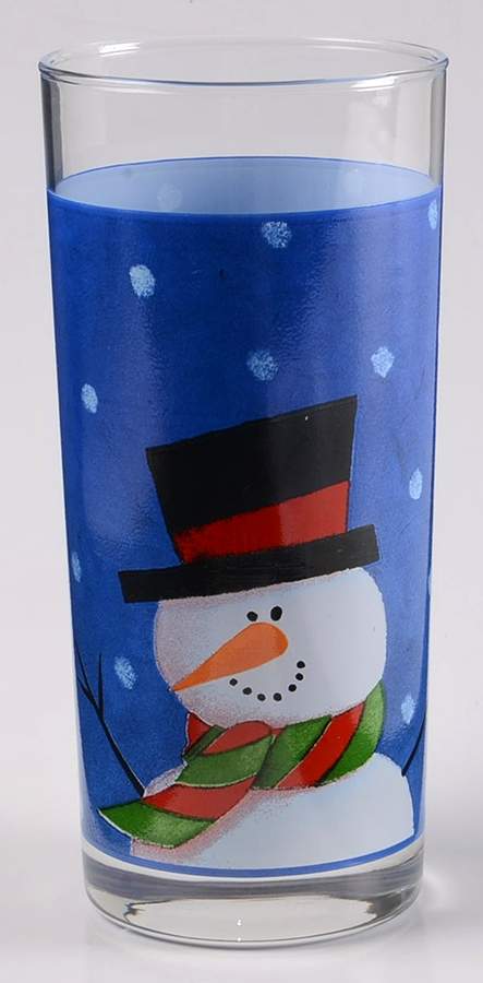 Snowy Day 14 Oz Glassware Tumbler by Sakura-1