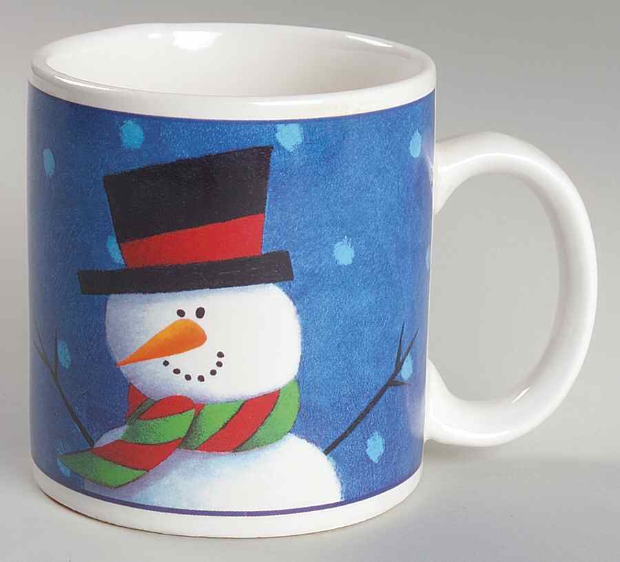 Snowy Day Mug by Sakura-1