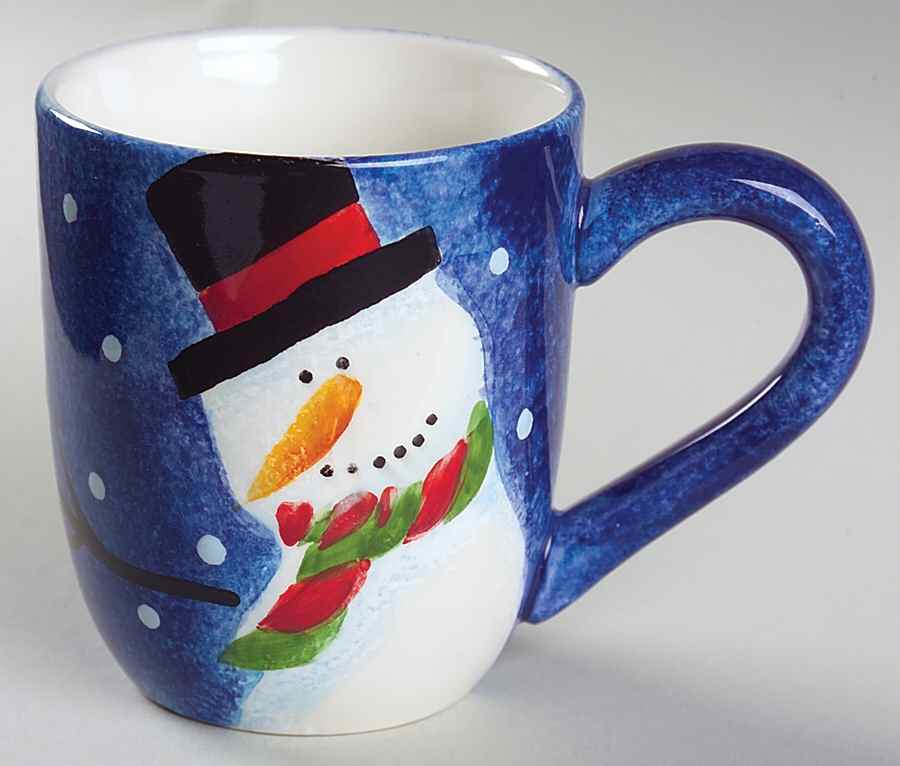 Snowy Day Mug by Sakura-1