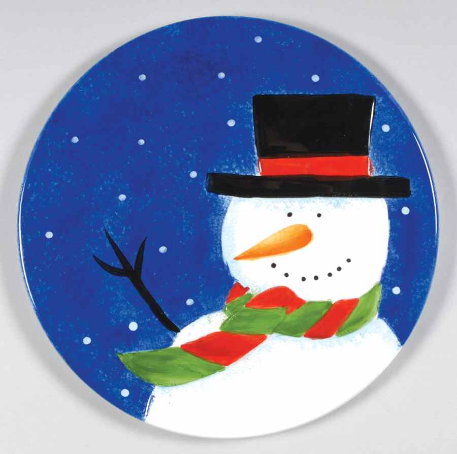 Snowy Day Sculpted Trivet by Sakura-1