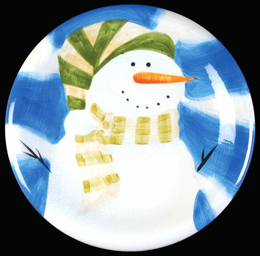 Wintergreen Dinner Plate by Sakura-1