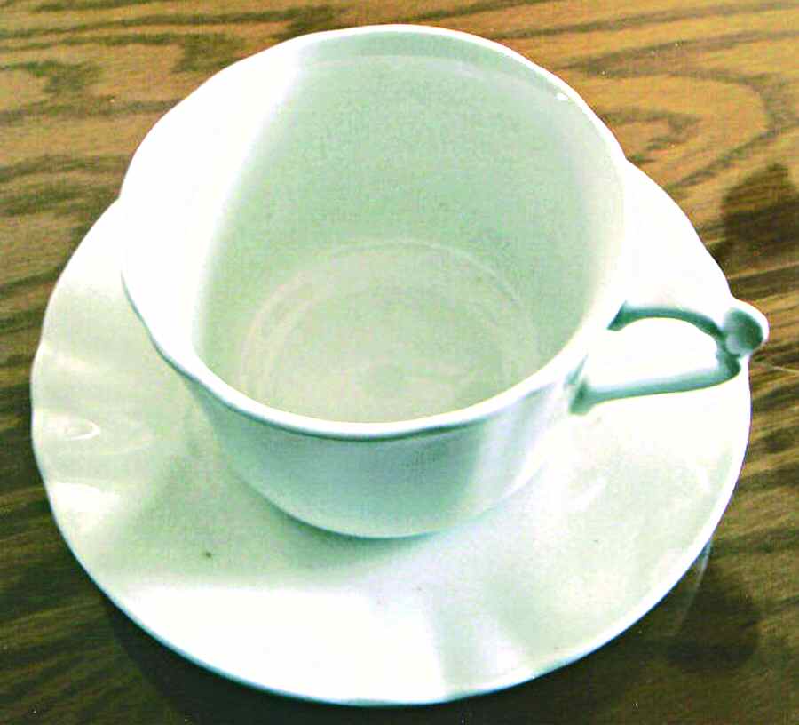 SXX4 Flat Cup & Saucer Set by Santa Clara (Spain)-1