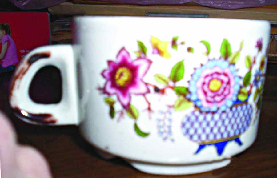 Eclat Flat Cup by Sarreguemines-1