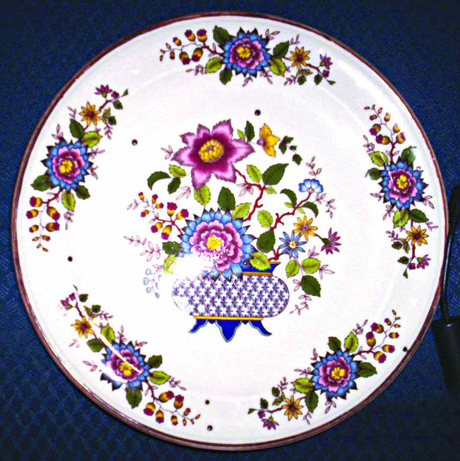 Eclat Dinner Plate by Sarreguemines-1