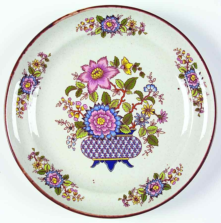 Eclat Salad Plate by Sarreguemines-1