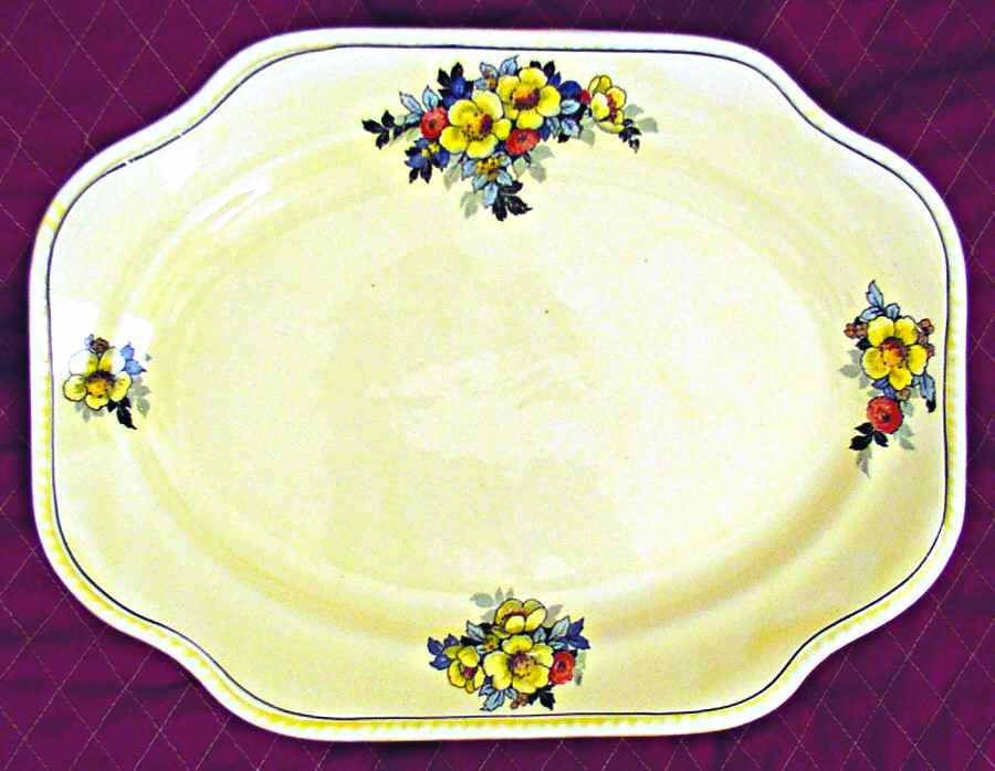 STB308 14" Oval Serving Platter by Steubenville-1
