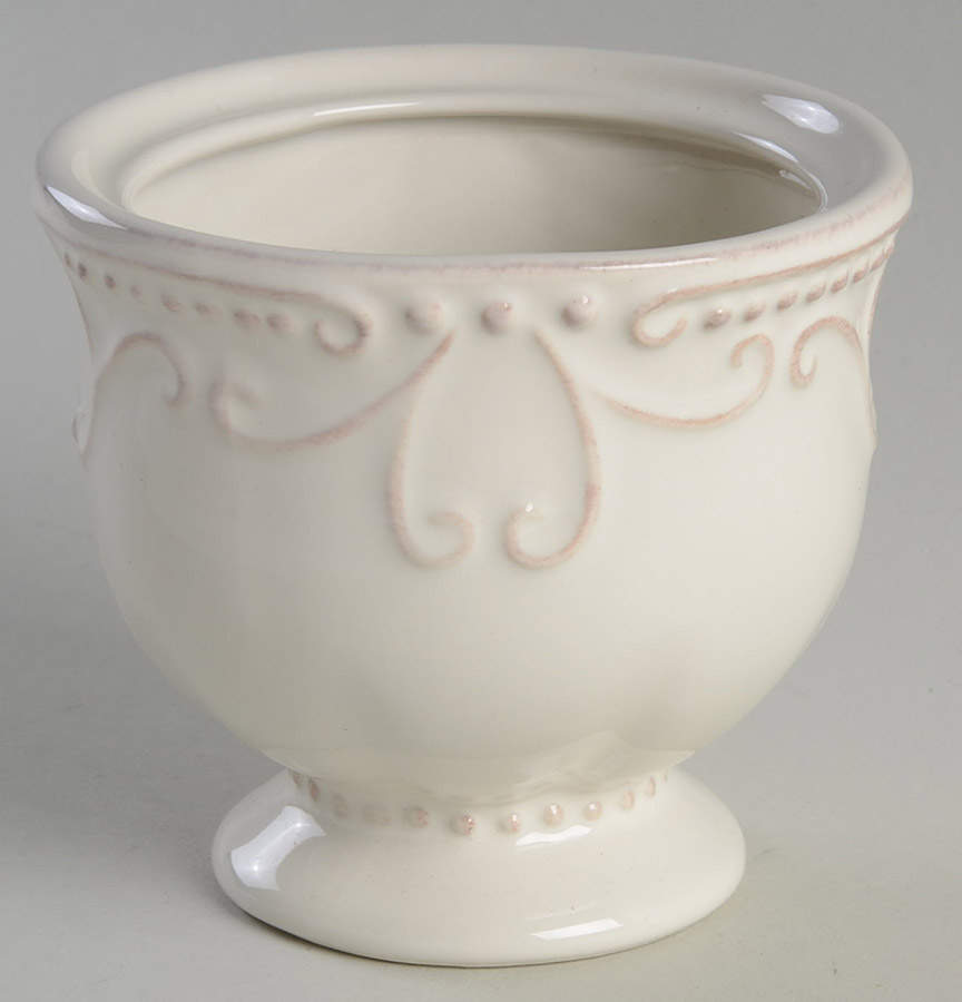 Isabella Ivory Sugar Bowl No Lid by Skyros-1