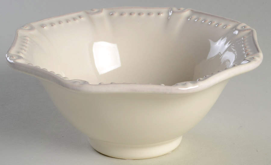 Isabella Ivory Fruit/Dessert (Sauce) Bowl by Skyros-1