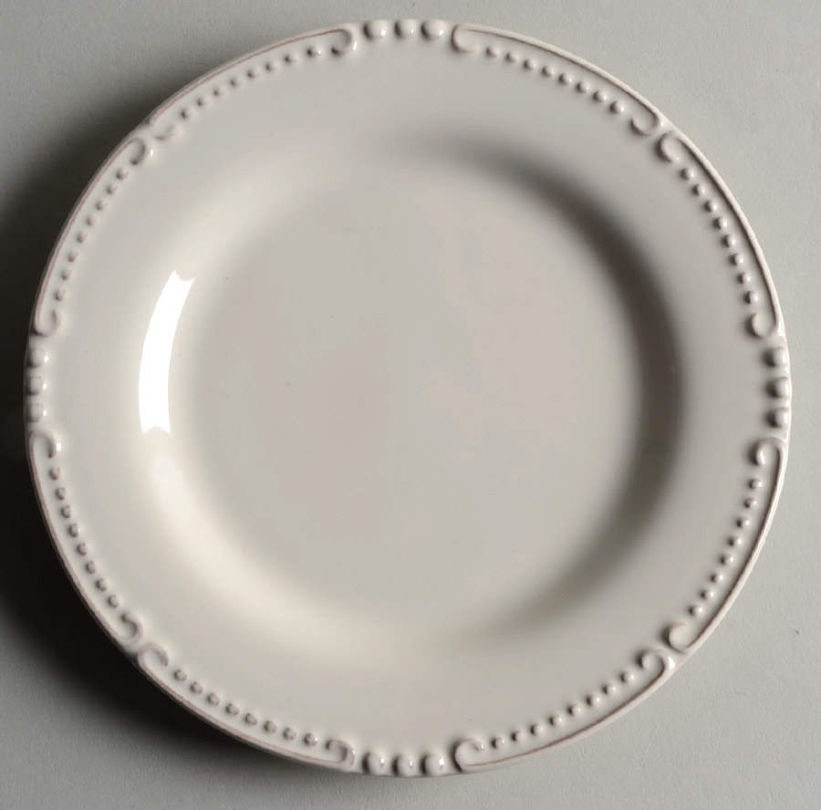 Isabella Ivory Bread & Butter Plate by Skyros-1
