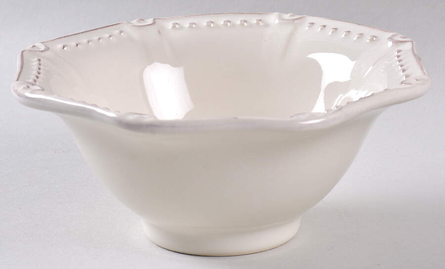 Isabella Ivory 6" Berry Bowl by Skyros-1