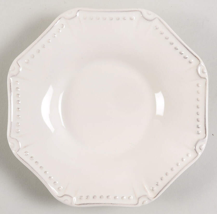 Isabella Ivory Saucer by Skyros-1