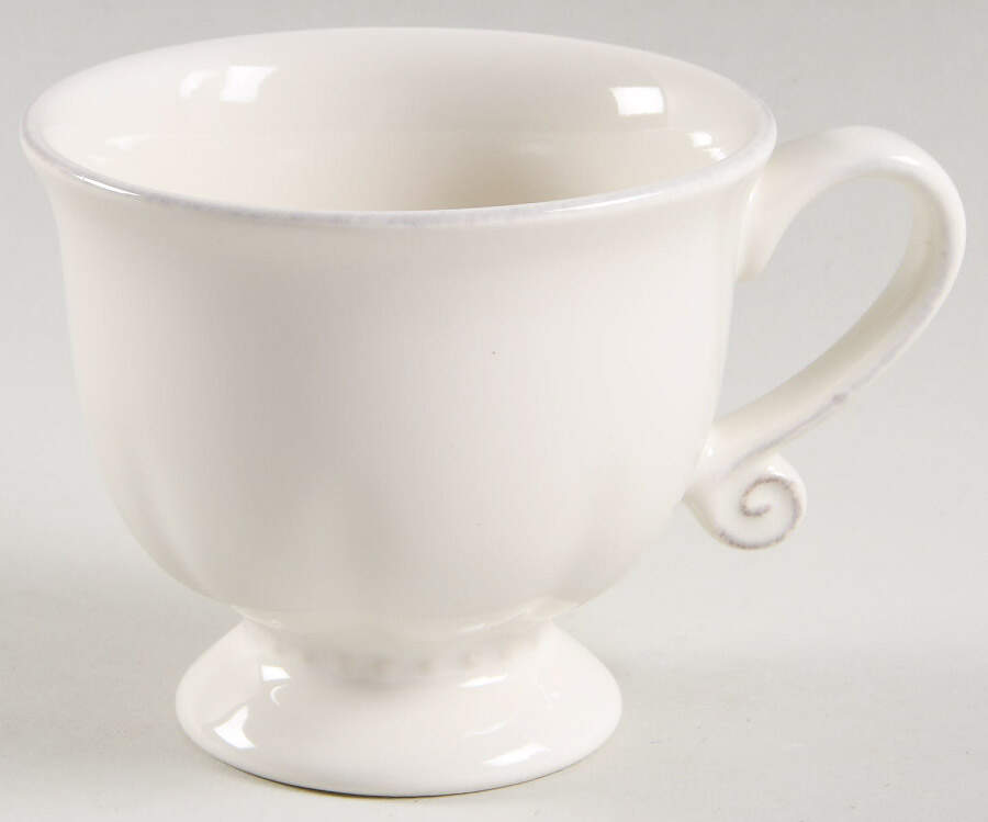 Isabella Ivory Footed Cup by Skyros-1