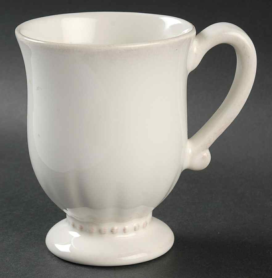 Isabella Ivory Mug by Skyros-1