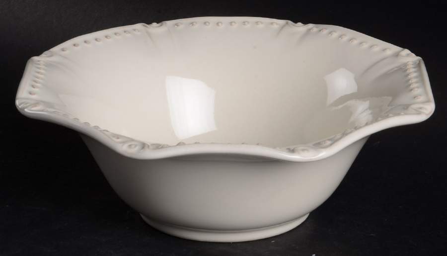 Isabella Ivory Soup/Cereal Bowl by Skyros-1