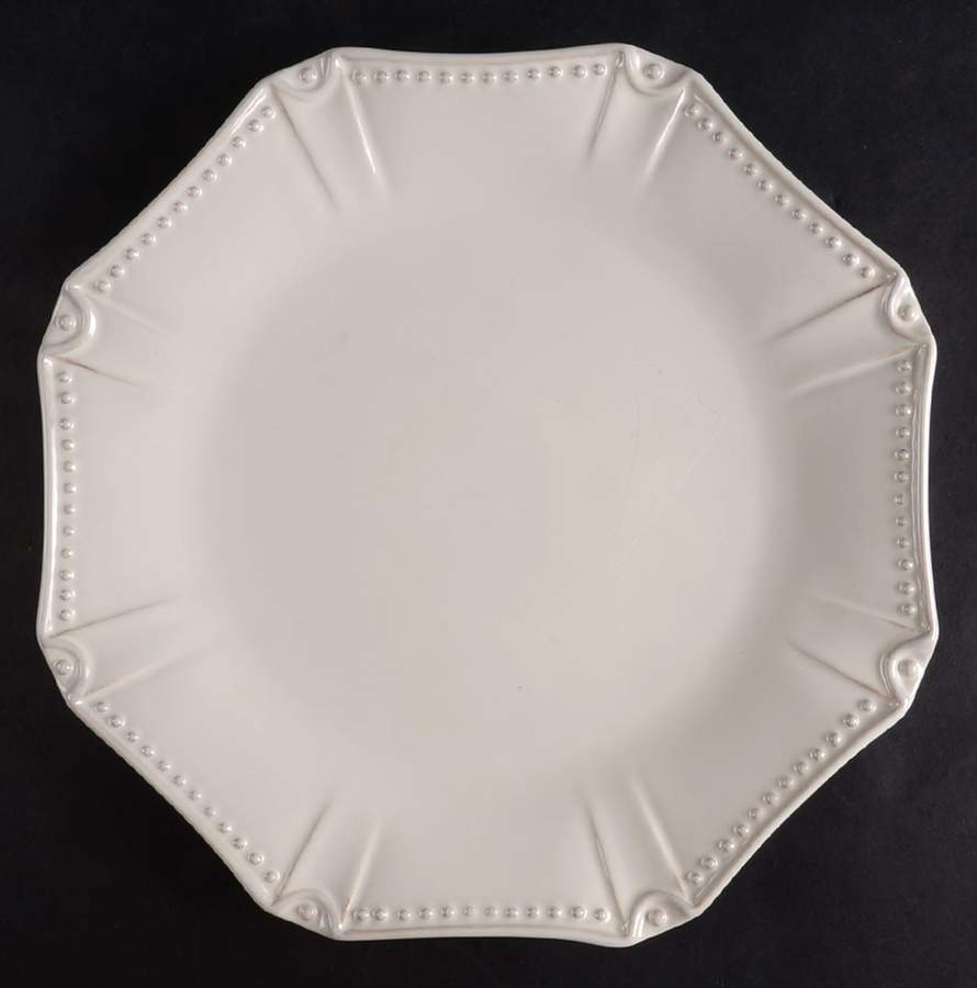 Isabella Ivory Dinner Plate by Skyros-1