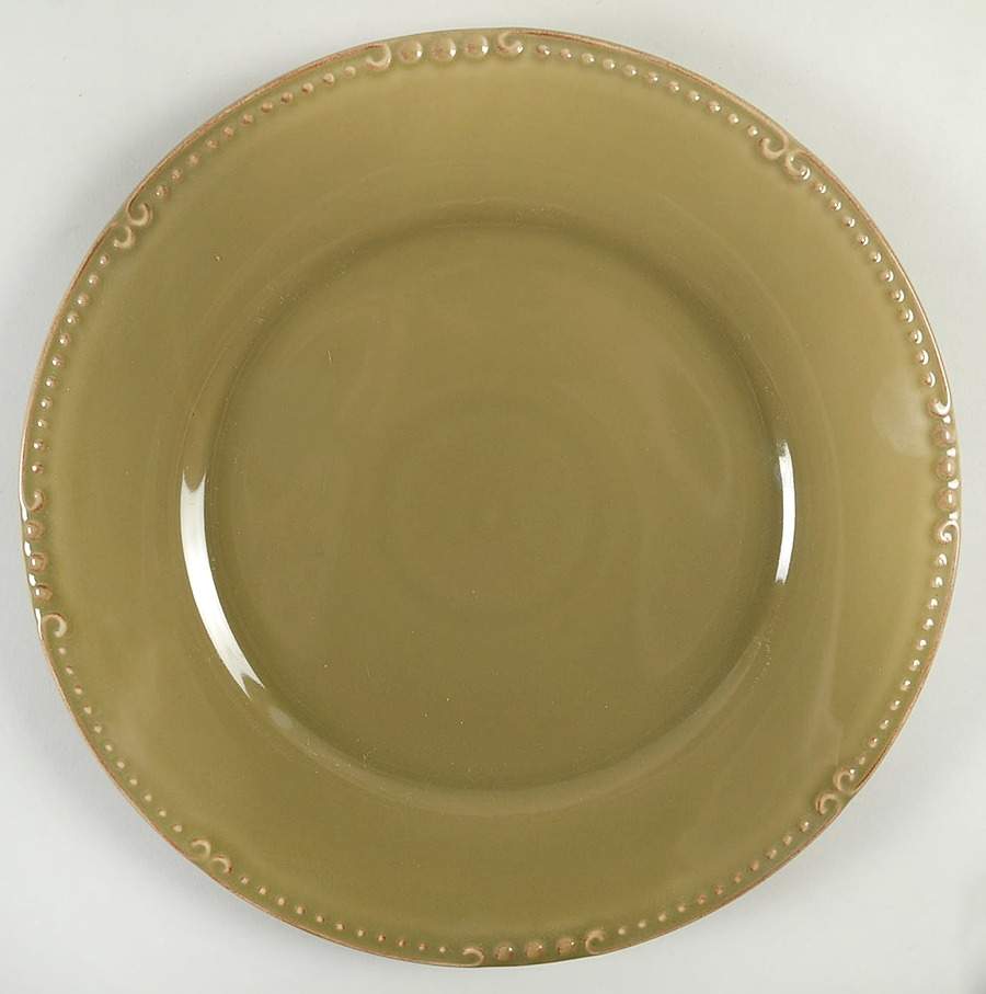 Isabella Eucalyptus Service Plate (Charger) by Skyros-1