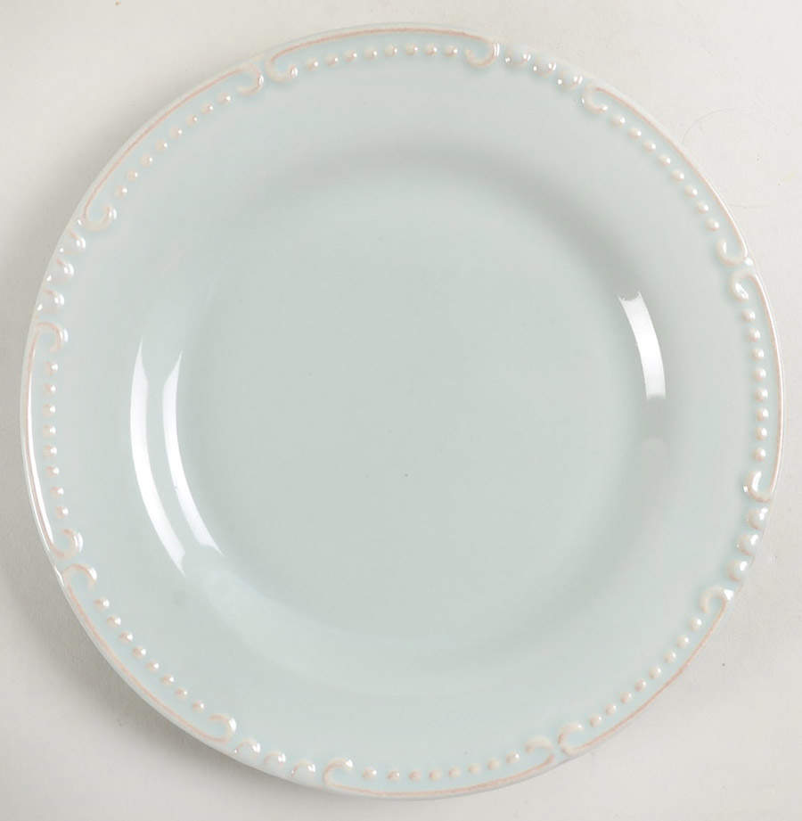 Isabella Ice Blue Bread & Butter Plate by Skyros-1