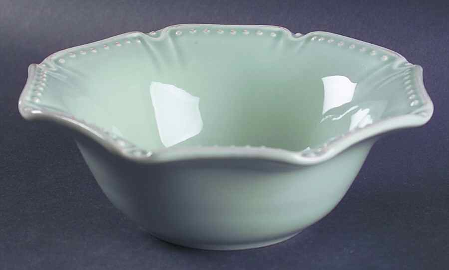 Isabella Ice Blue Soup/Cereal Bowl by Skyros-1