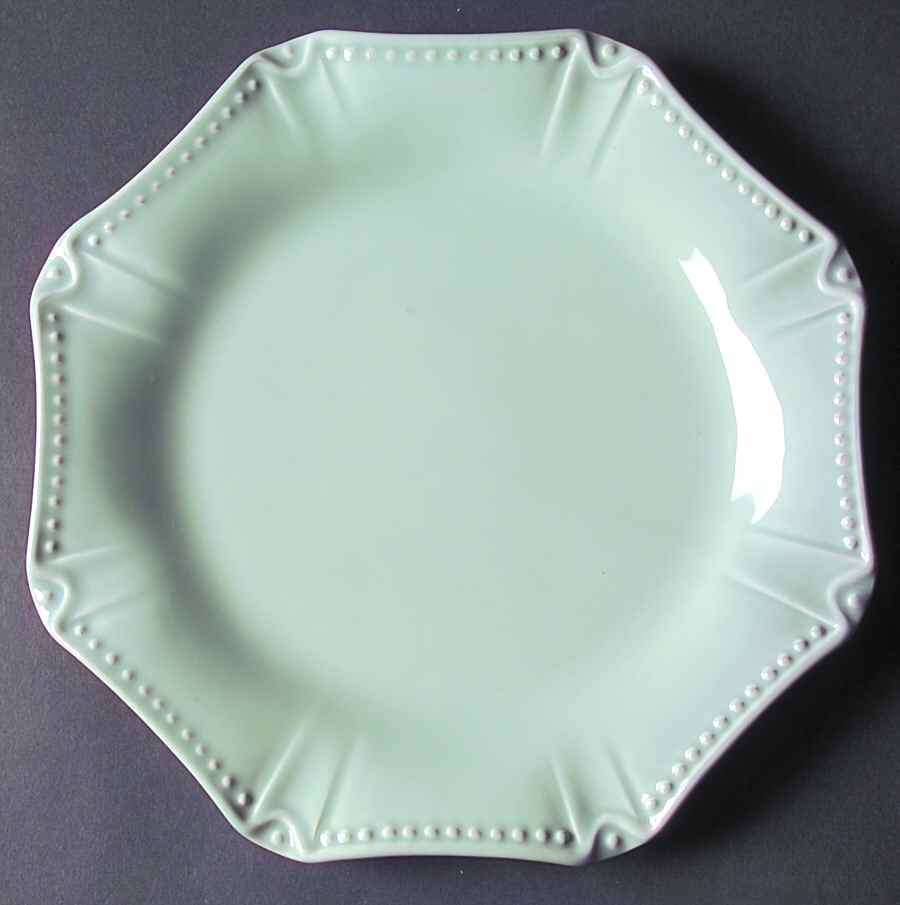 Isabella Ice Blue Dinner Plate by Skyros-1