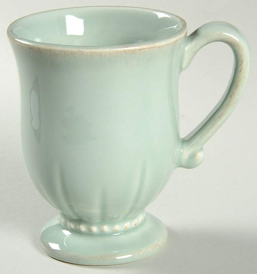 Isabella Ice Blue Mug by Skyros-1