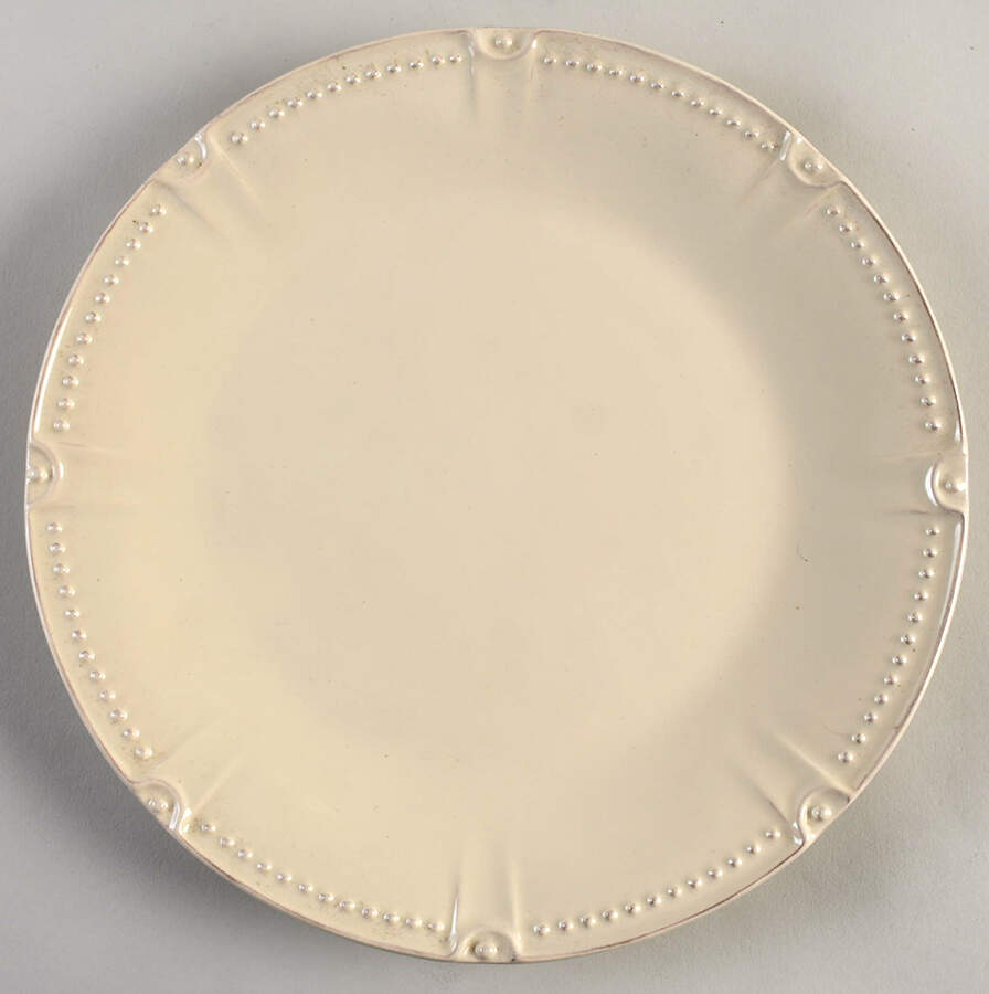 Isabella Linen Dinner Plate by Skyros-1