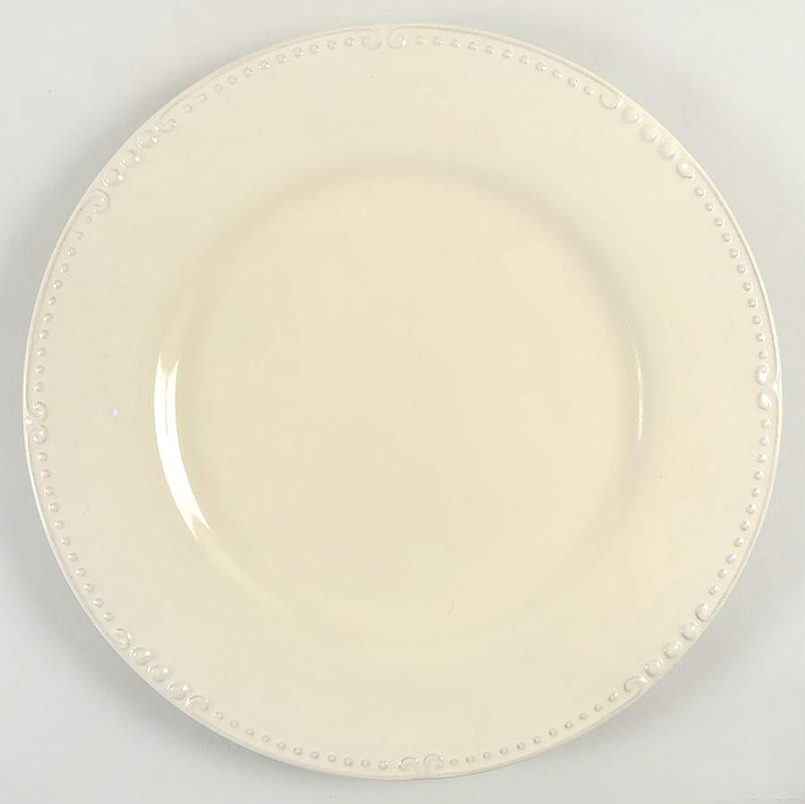 Isabella Linen Service Plate (Charger) by Skyros-1