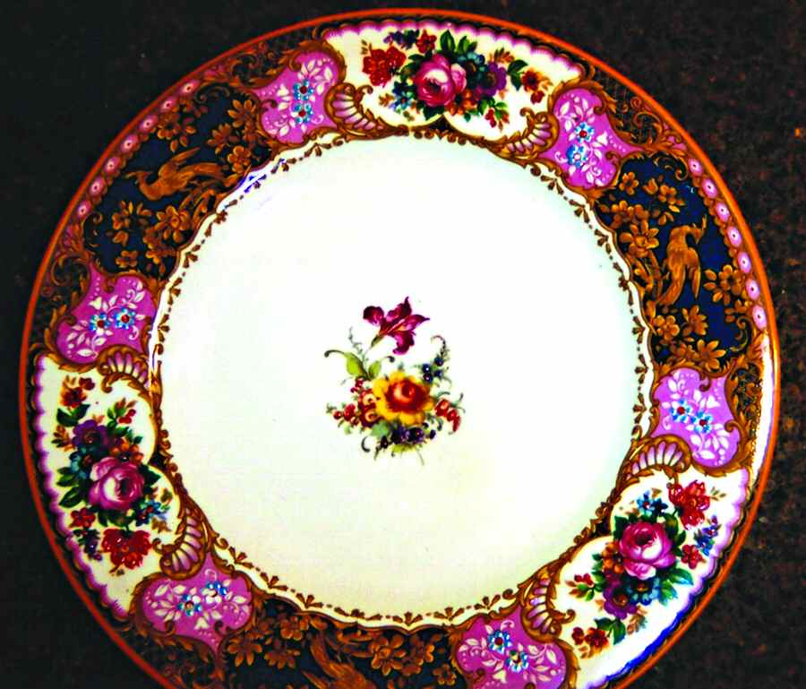 STV14 Dinner Plate by John Steventon & Son-1