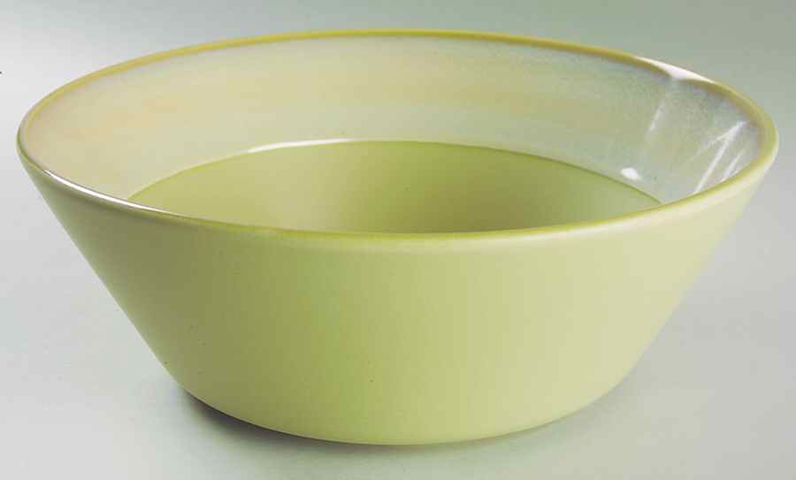 Impressions Sage 9" Round Vegetable Bowl by Sango-1