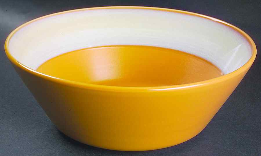 Impressions Twilight 9" Round Vegetable Bowl by Sango-1