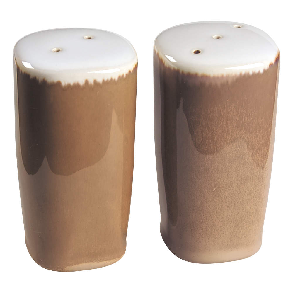 Concepts Cocoa Salt & Pepper Set by Sango-1