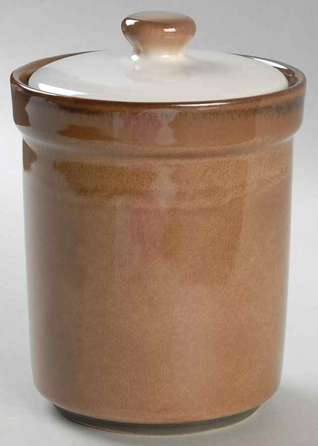 Concepts Cocoa Medium Canister & Lid by Sango-1